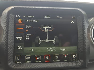 2023 Jeep Gladiator Overland