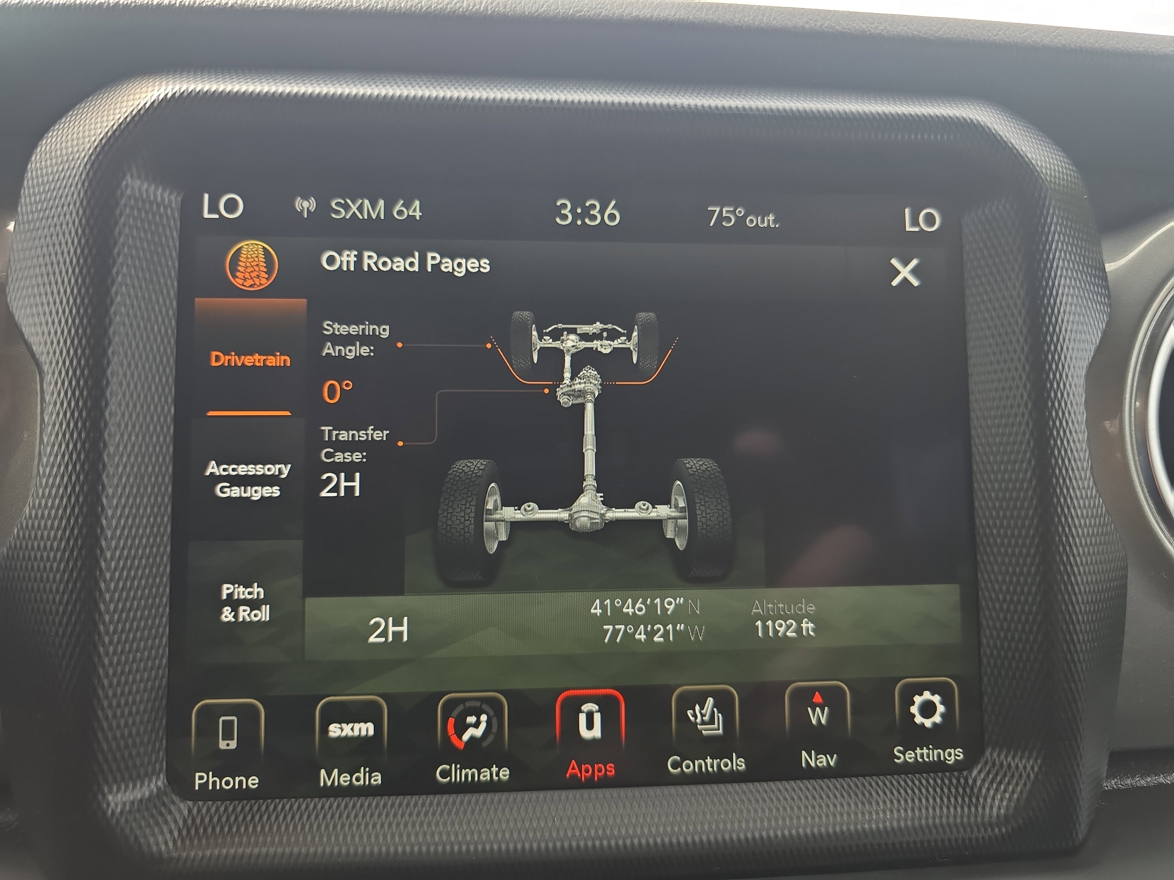 2023 Jeep Gladiator Overland