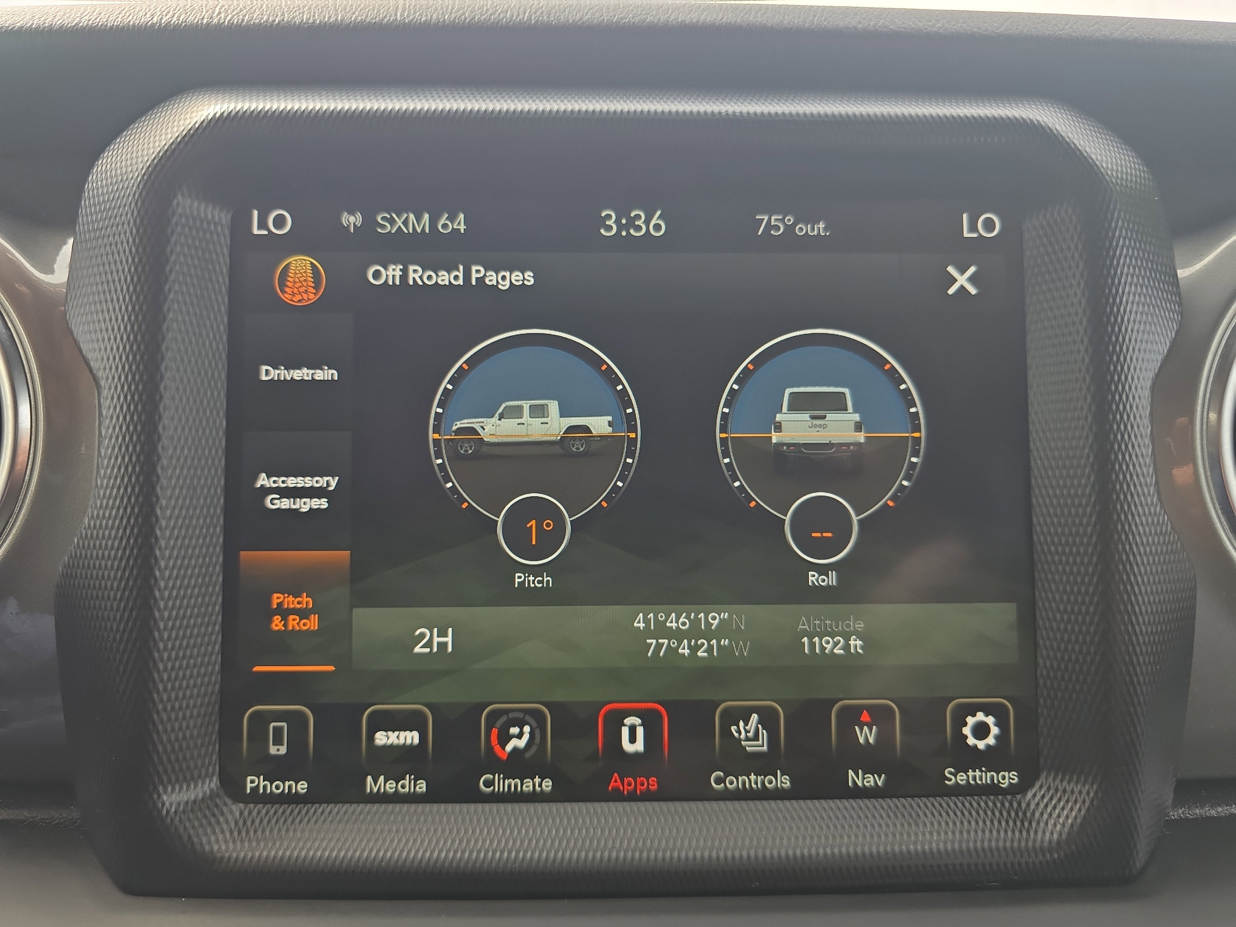 2023 Jeep Gladiator Overland