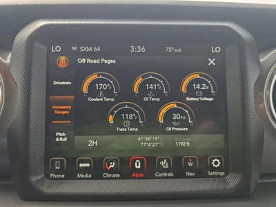 2023 Jeep Gladiator Overland