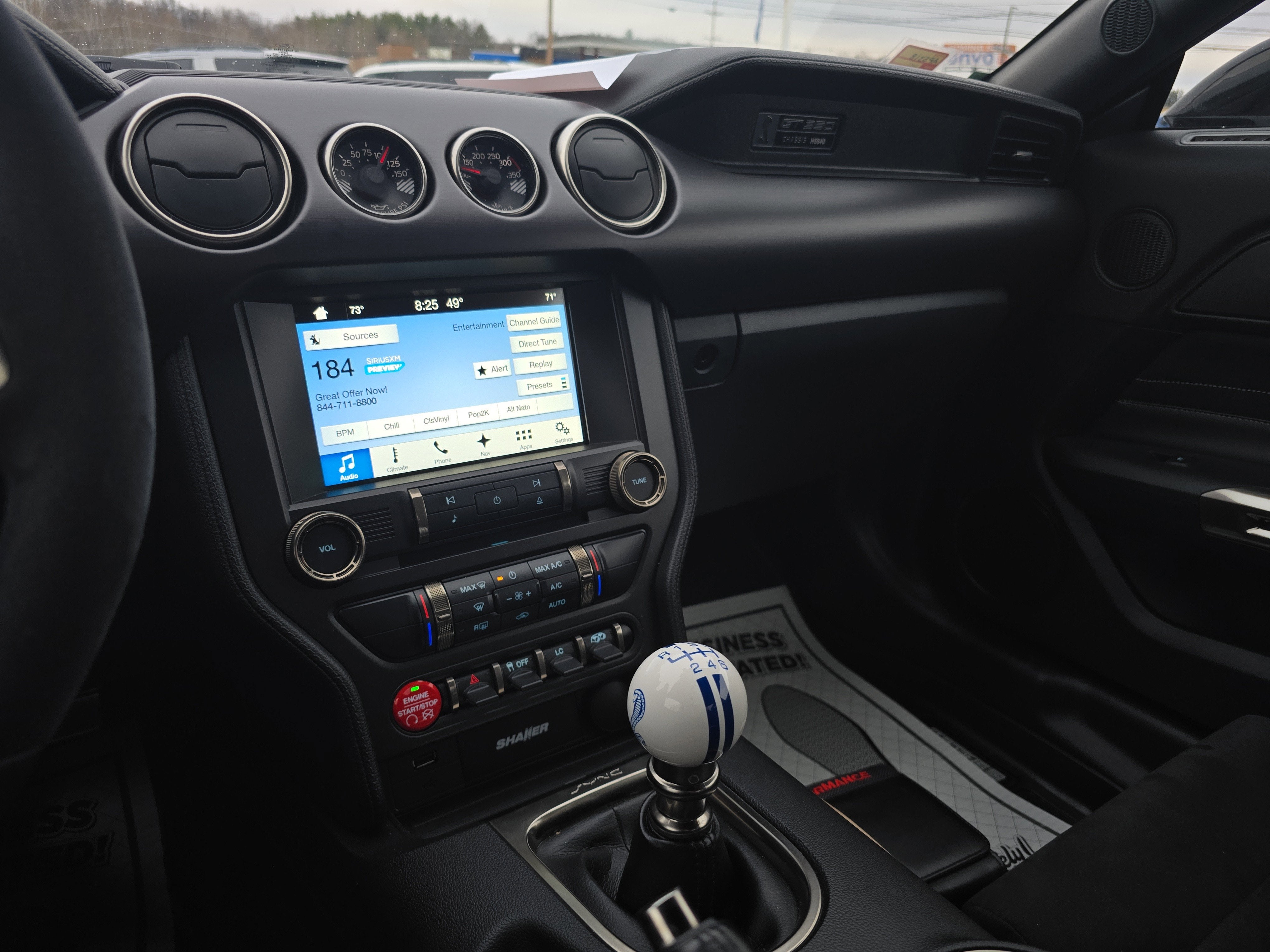 2017 Ford Mustang Shelby GT350