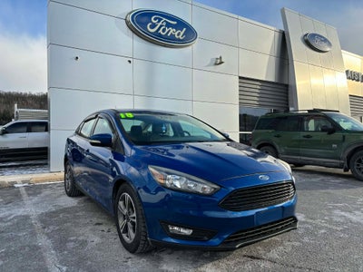2018 Ford Focus SE