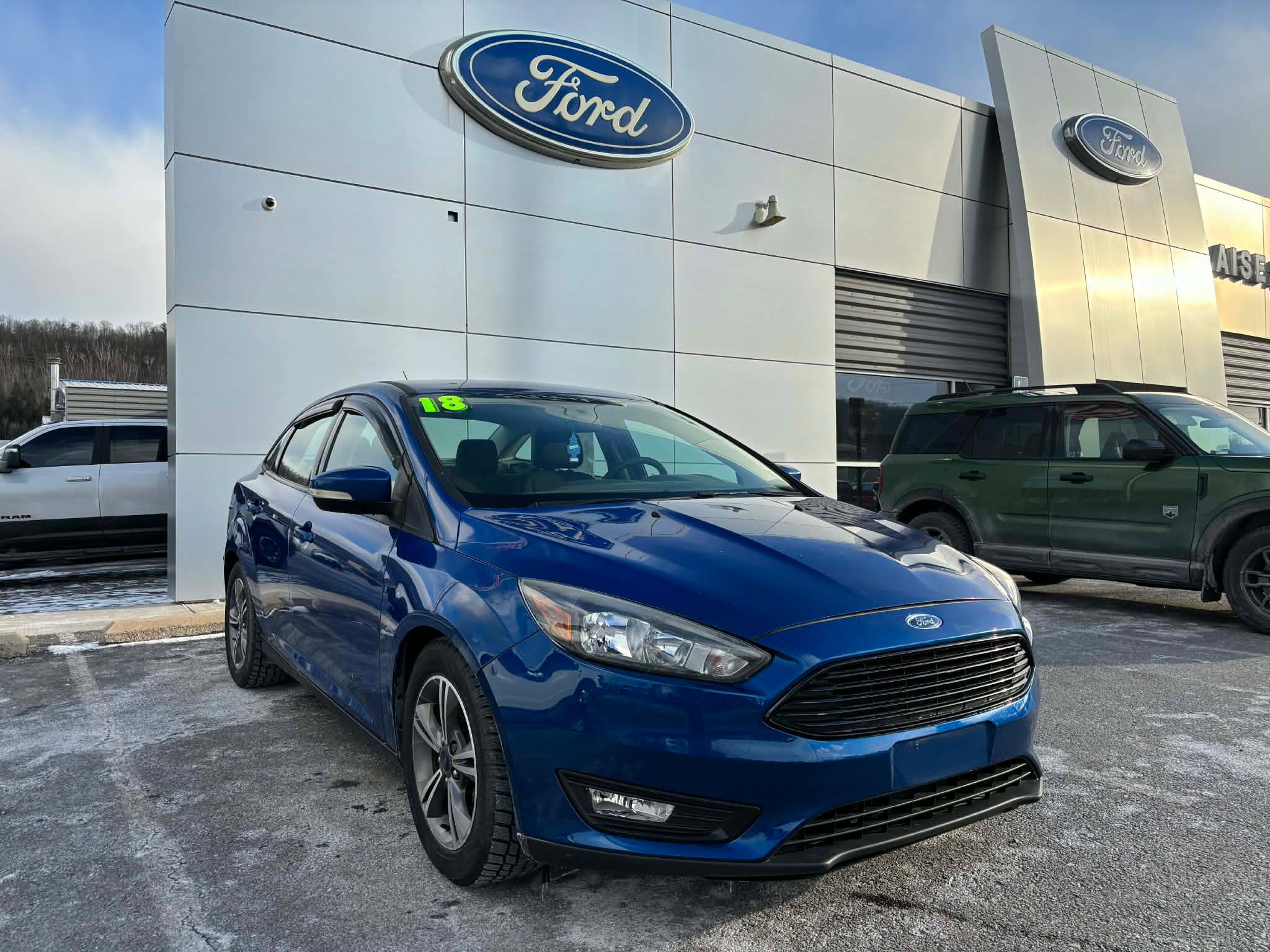 2018 Ford Focus SE