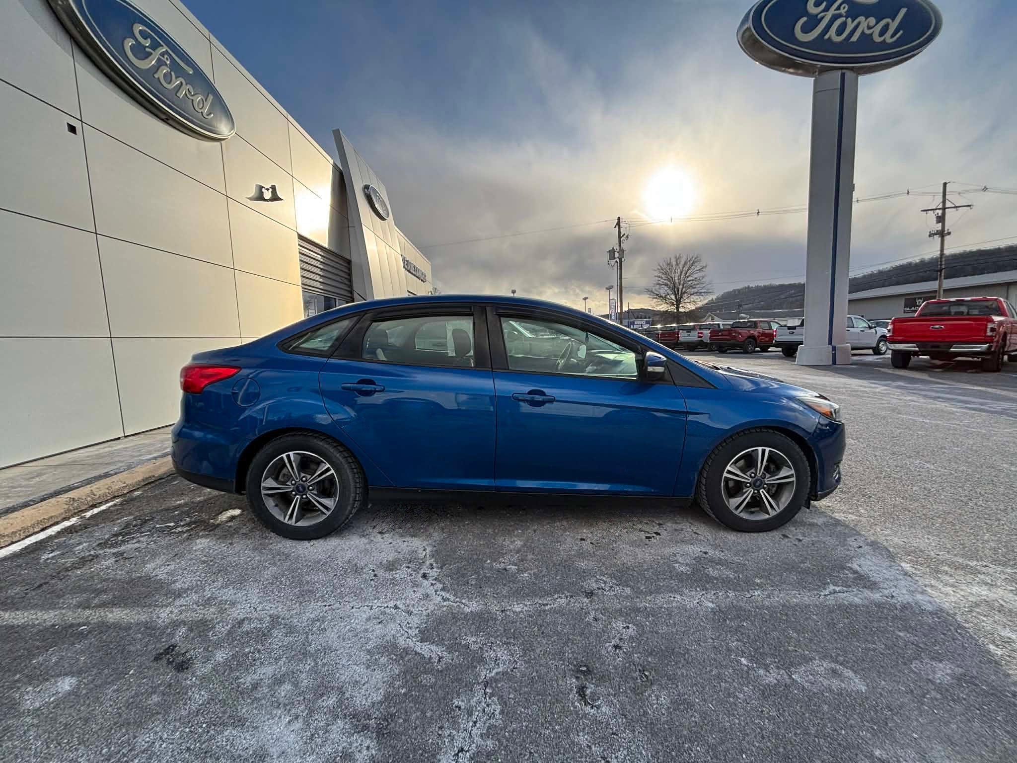 2018 Ford Focus SE