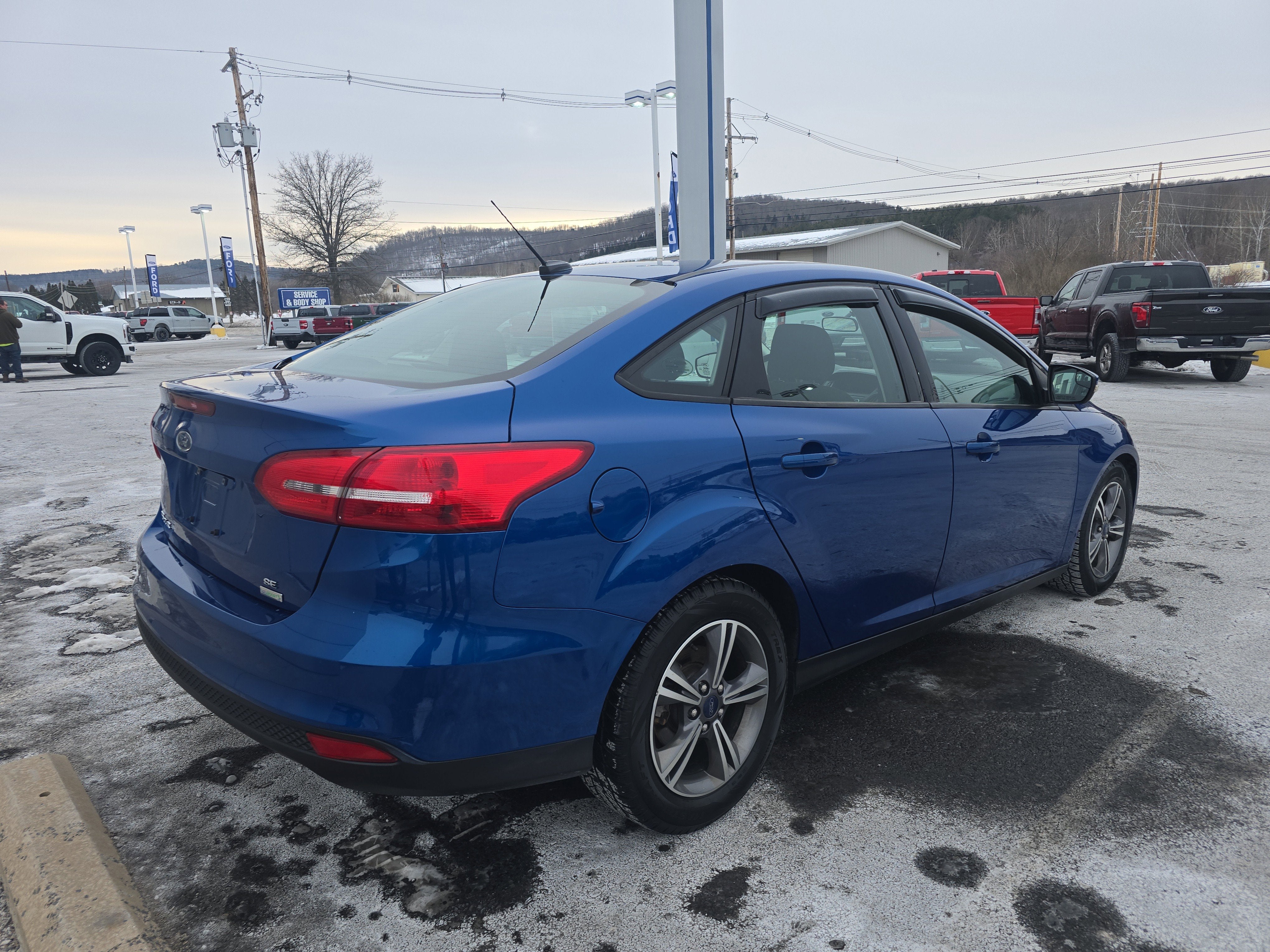 2018 Ford Focus SE