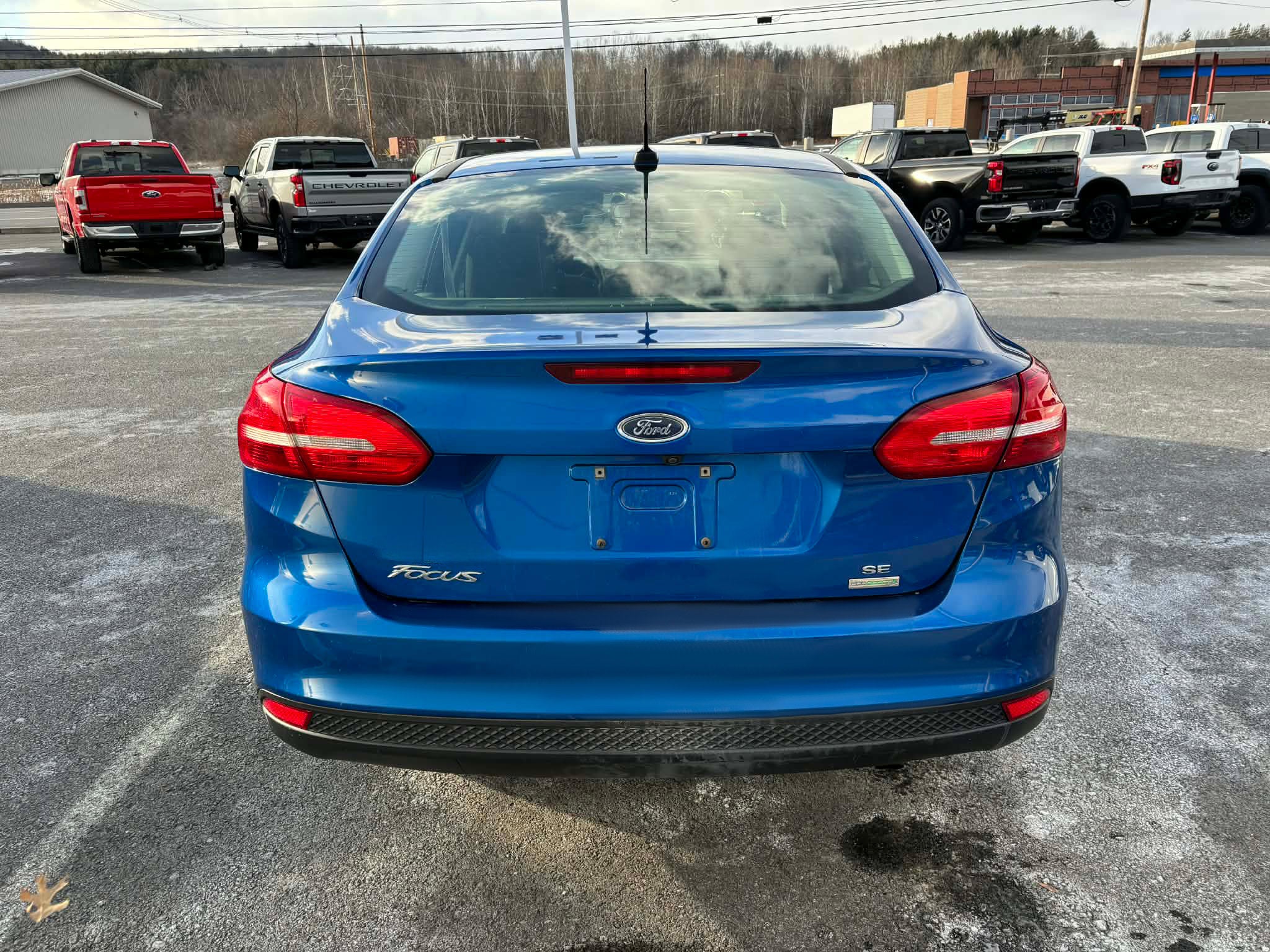 2018 Ford Focus SE