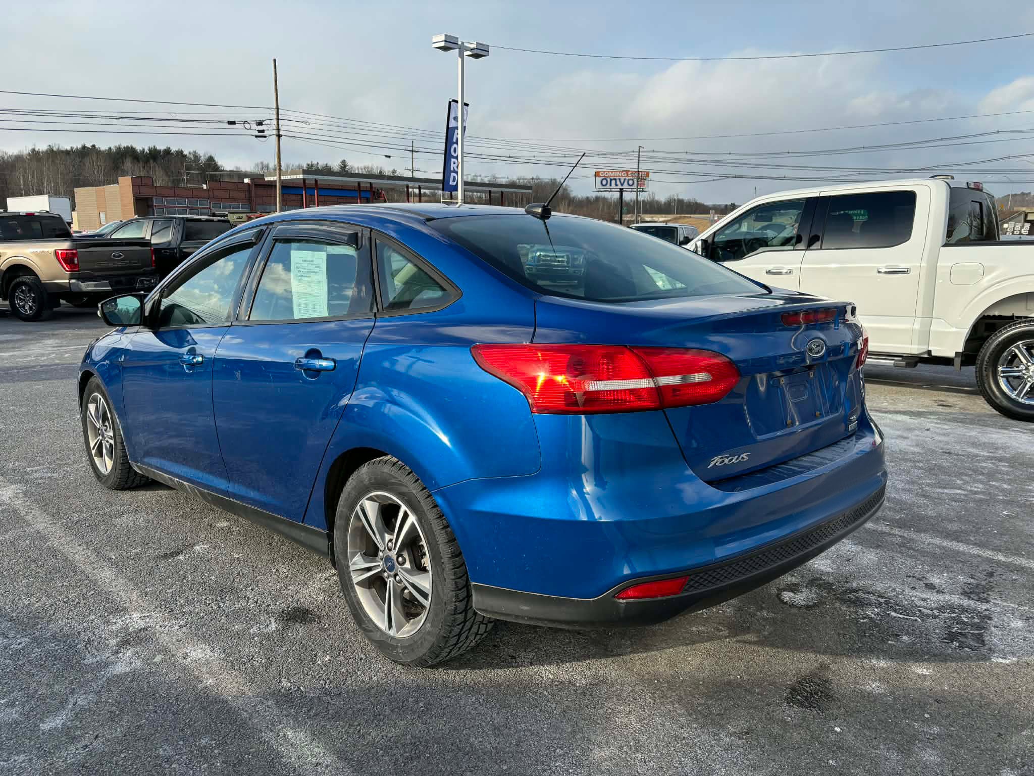 2018 Ford Focus SE