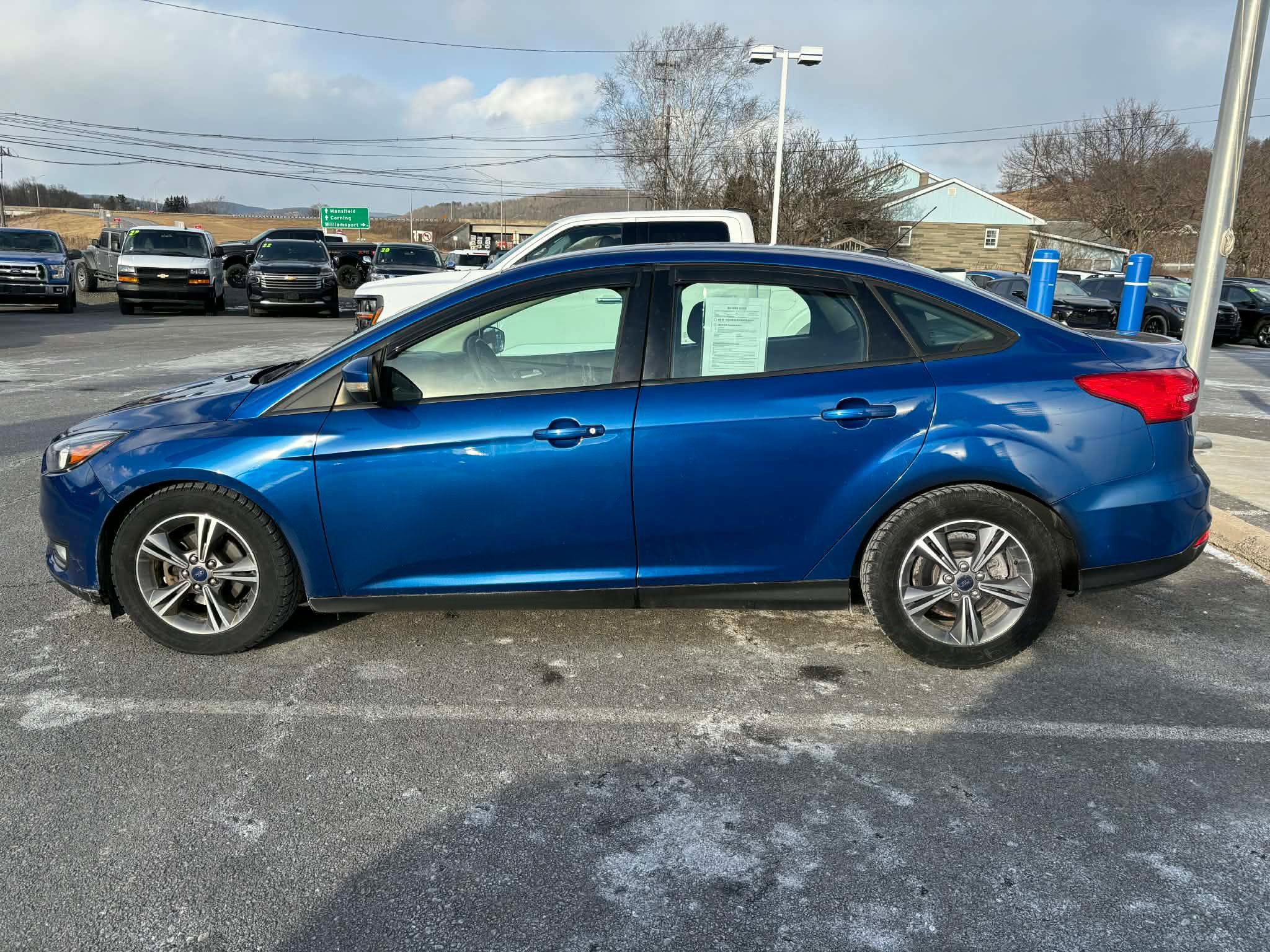 2018 Ford Focus SE