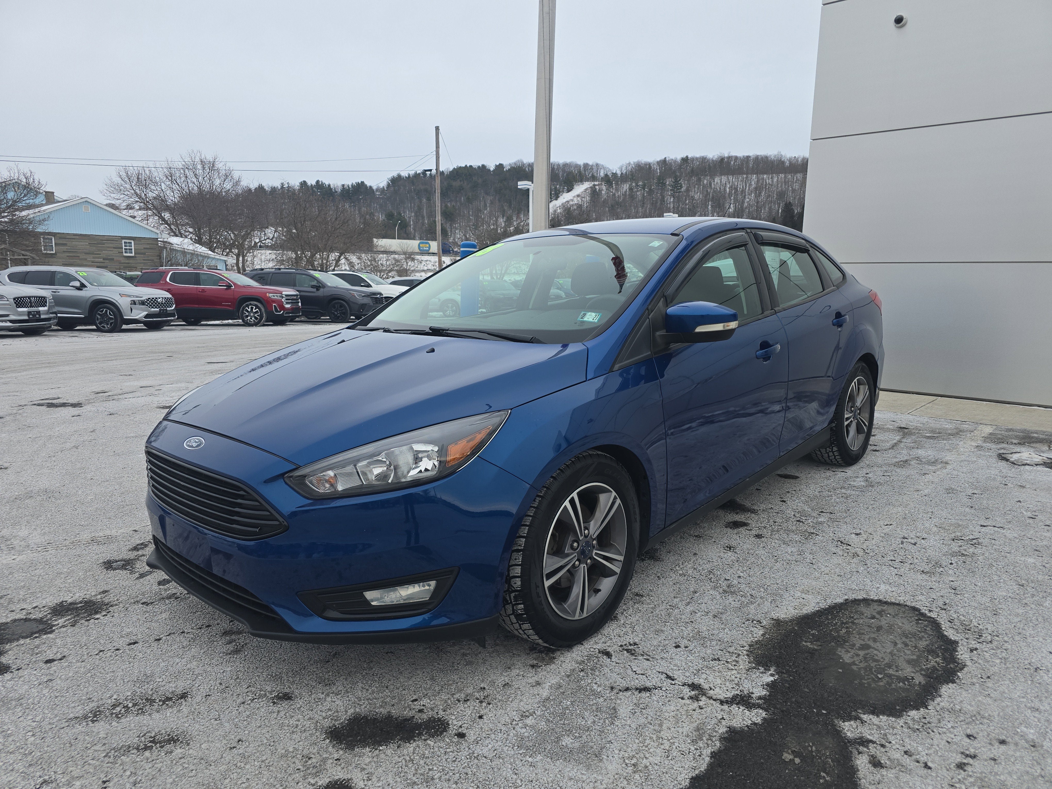 2018 Ford Focus SE