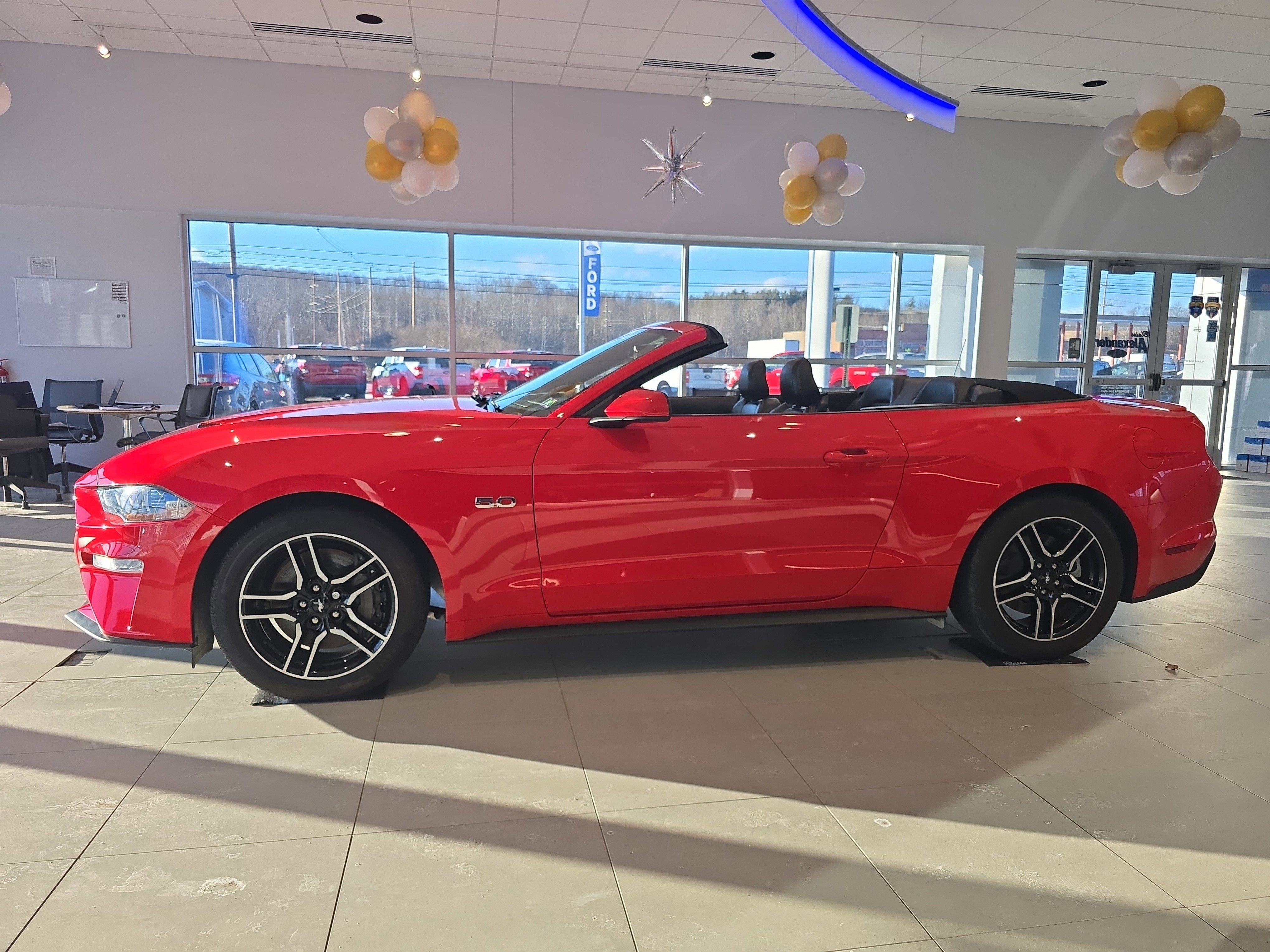 2022 Ford Mustang GT Premium