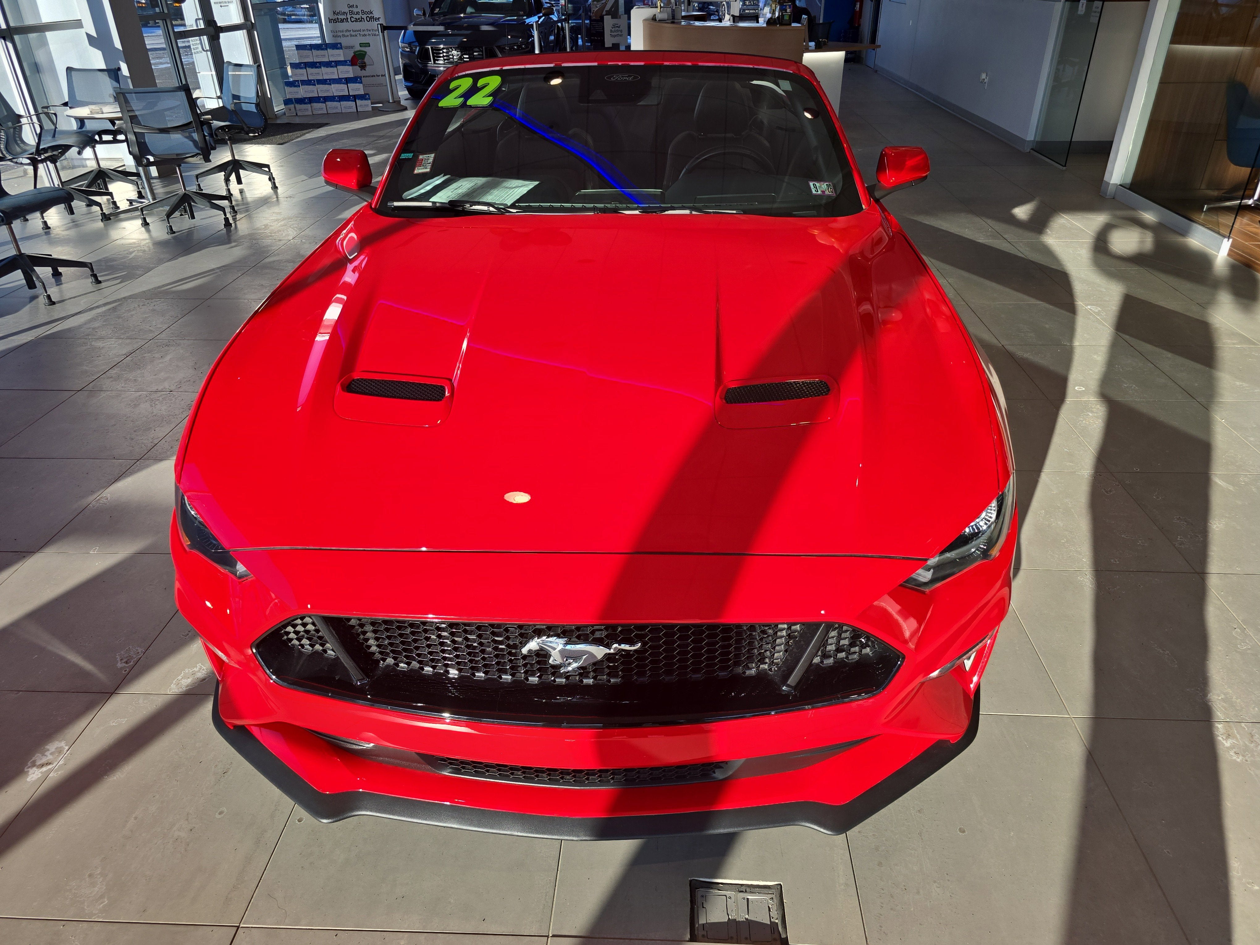 2022 Ford Mustang GT Premium