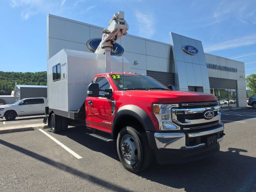 2022 Ford Super Duty F-550 DRW XLT