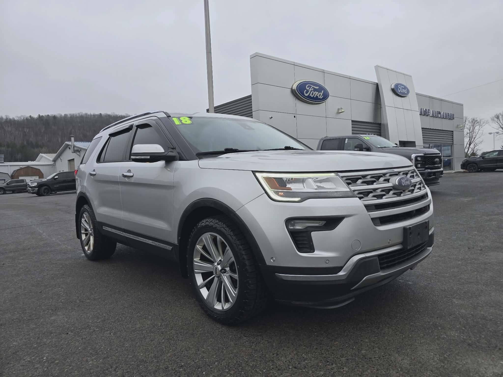 2018 Ford Explorer Limited