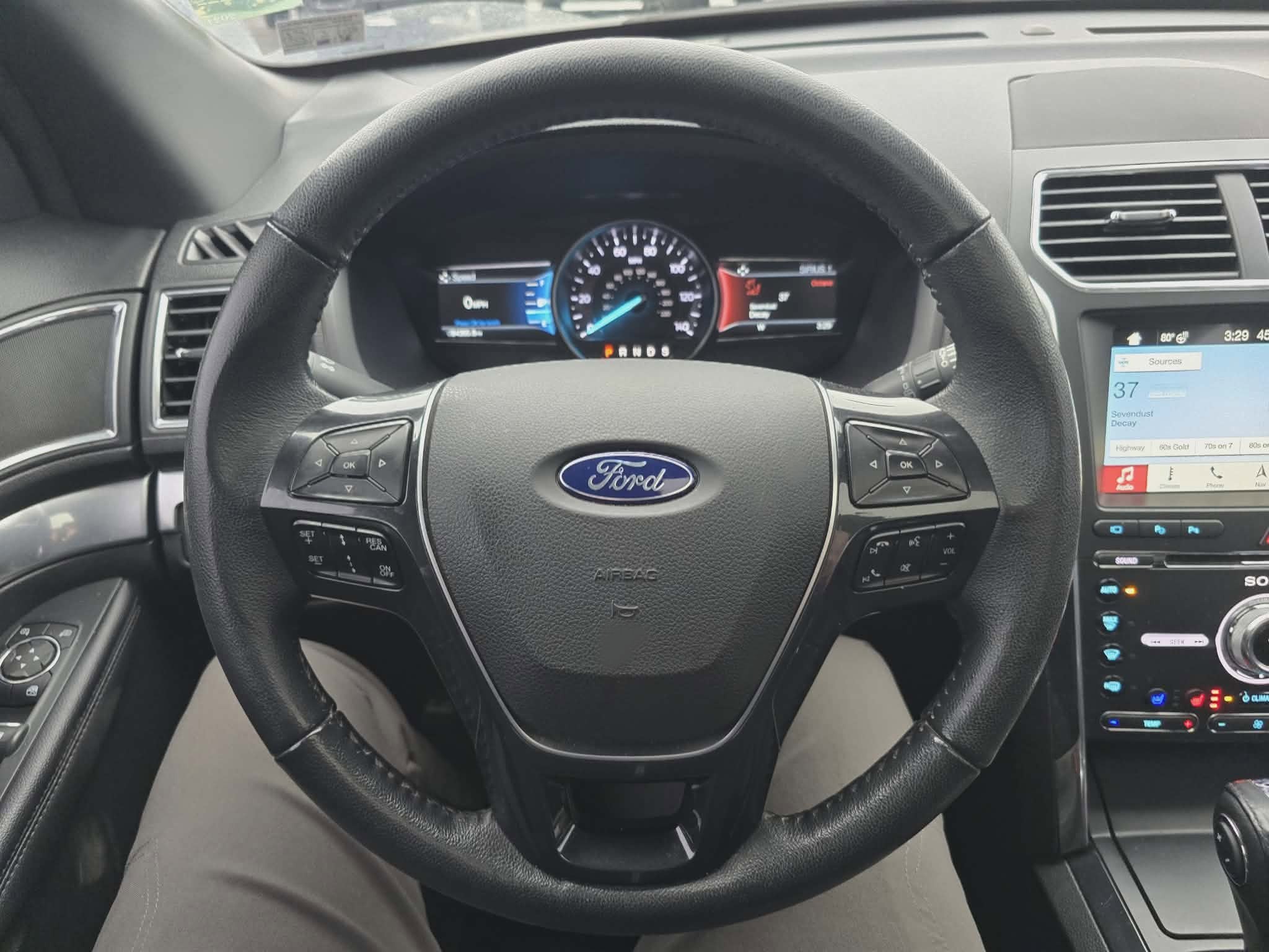 2018 Ford Explorer Limited