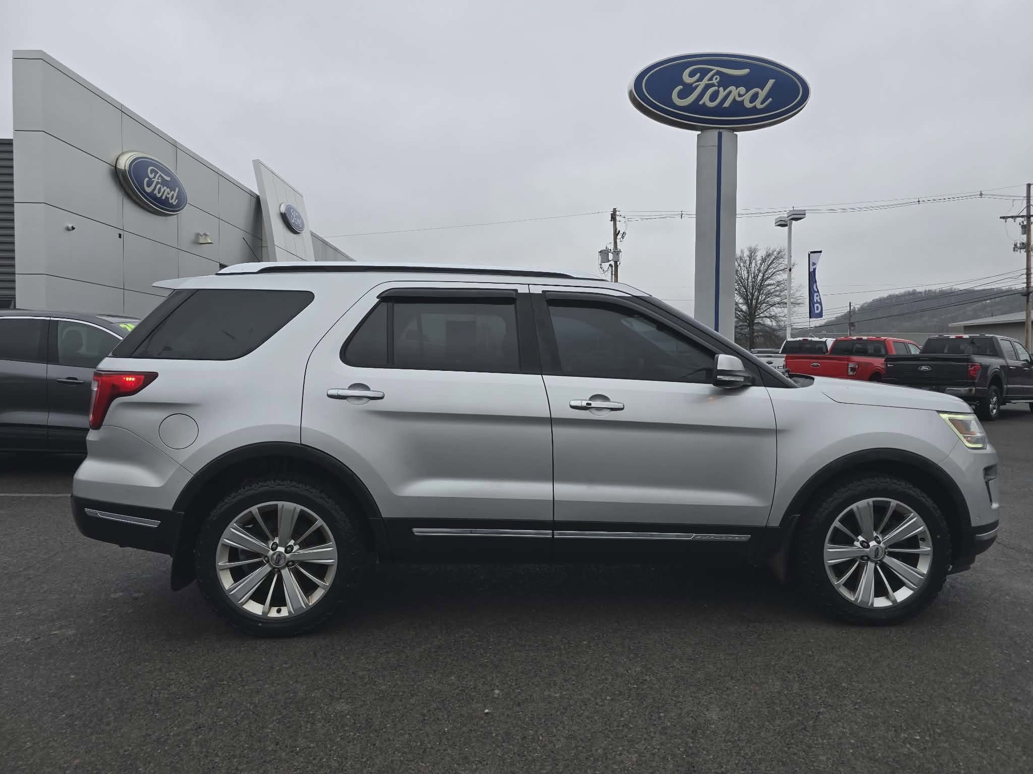 2018 Ford Explorer Limited