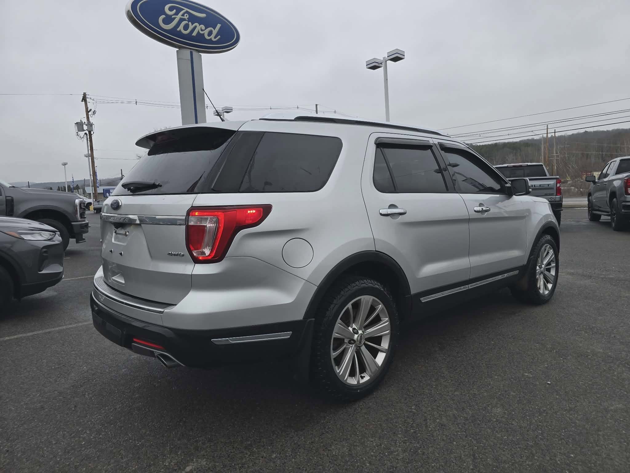 2018 Ford Explorer Limited
