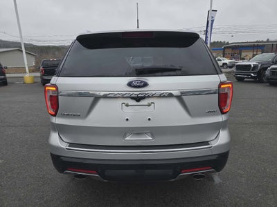 2018 Ford Explorer Limited