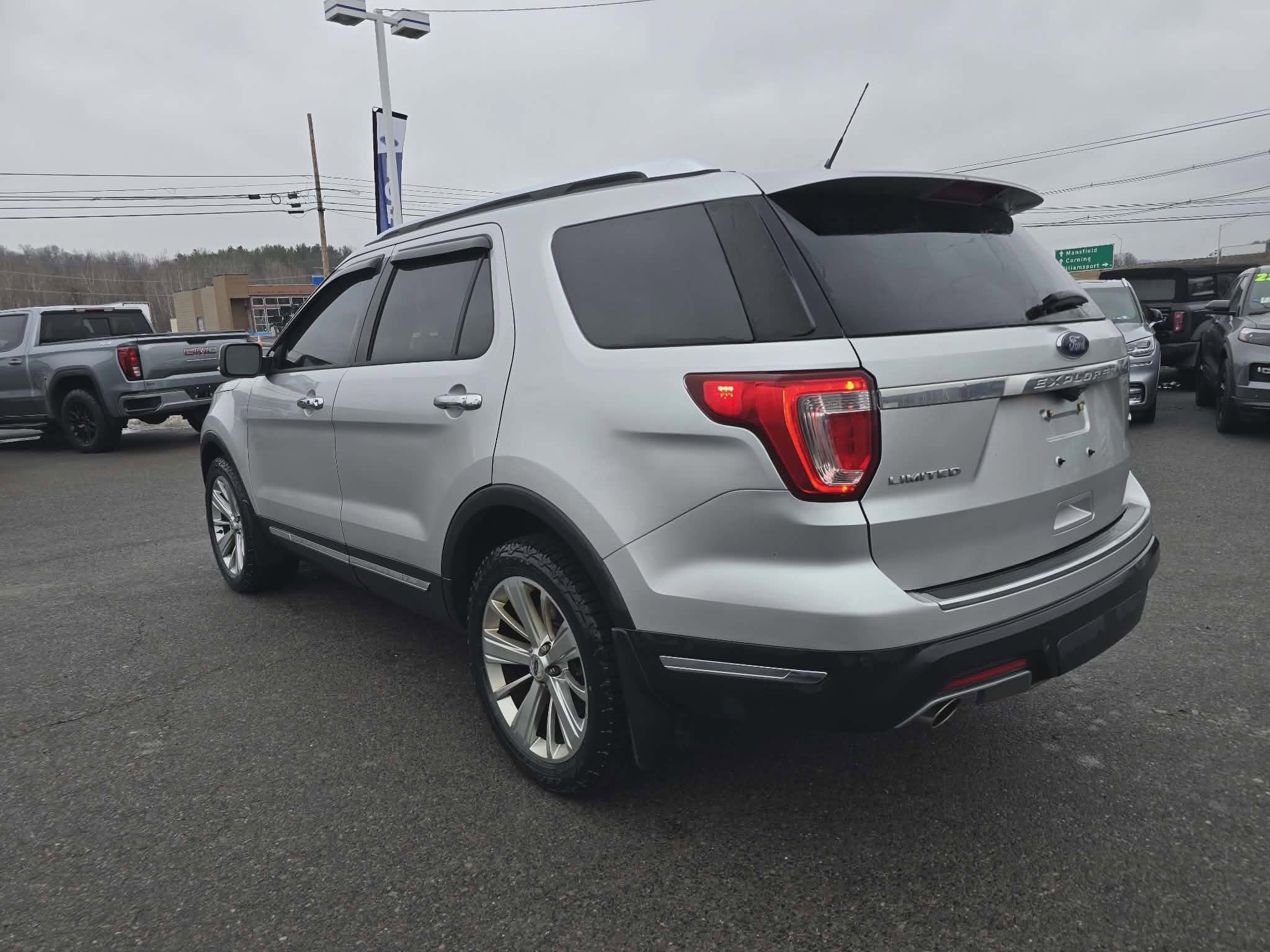 2018 Ford Explorer Limited