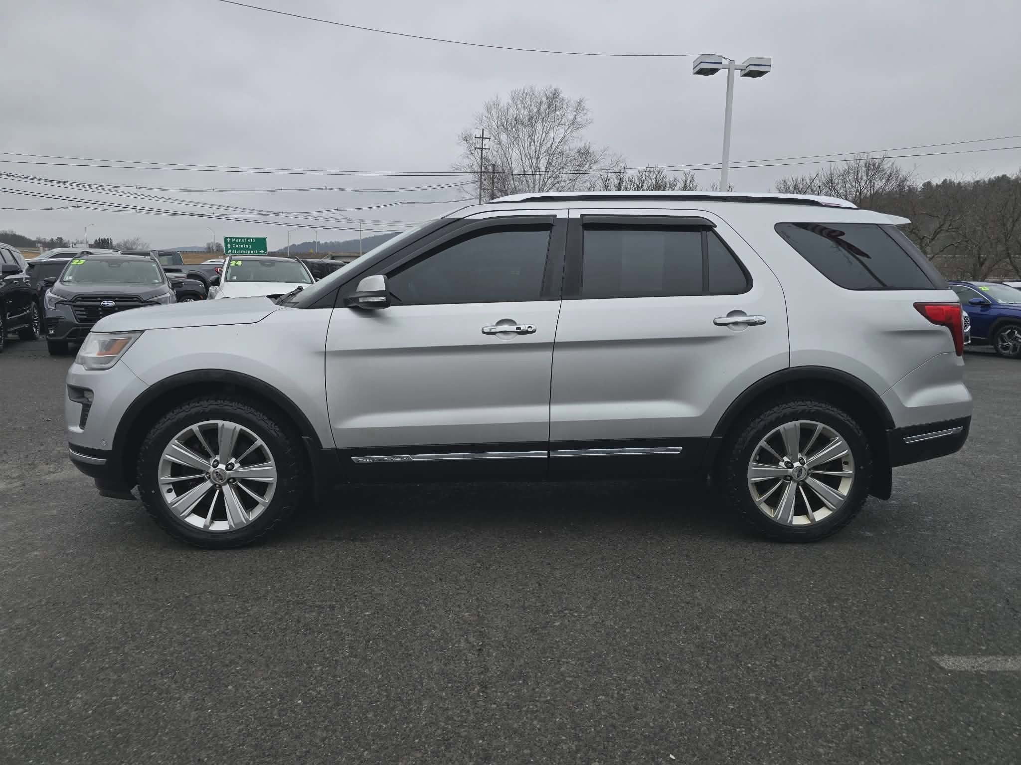 2018 Ford Explorer Limited
