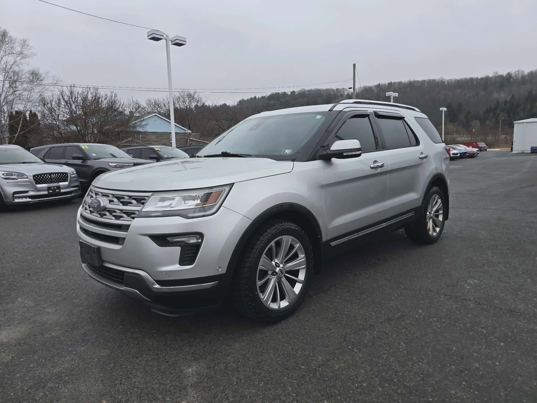 2018 Ford Explorer Limited
