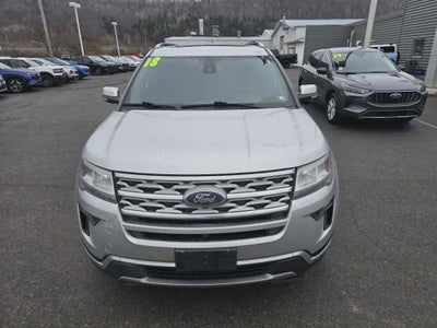 2018 Ford Explorer Limited