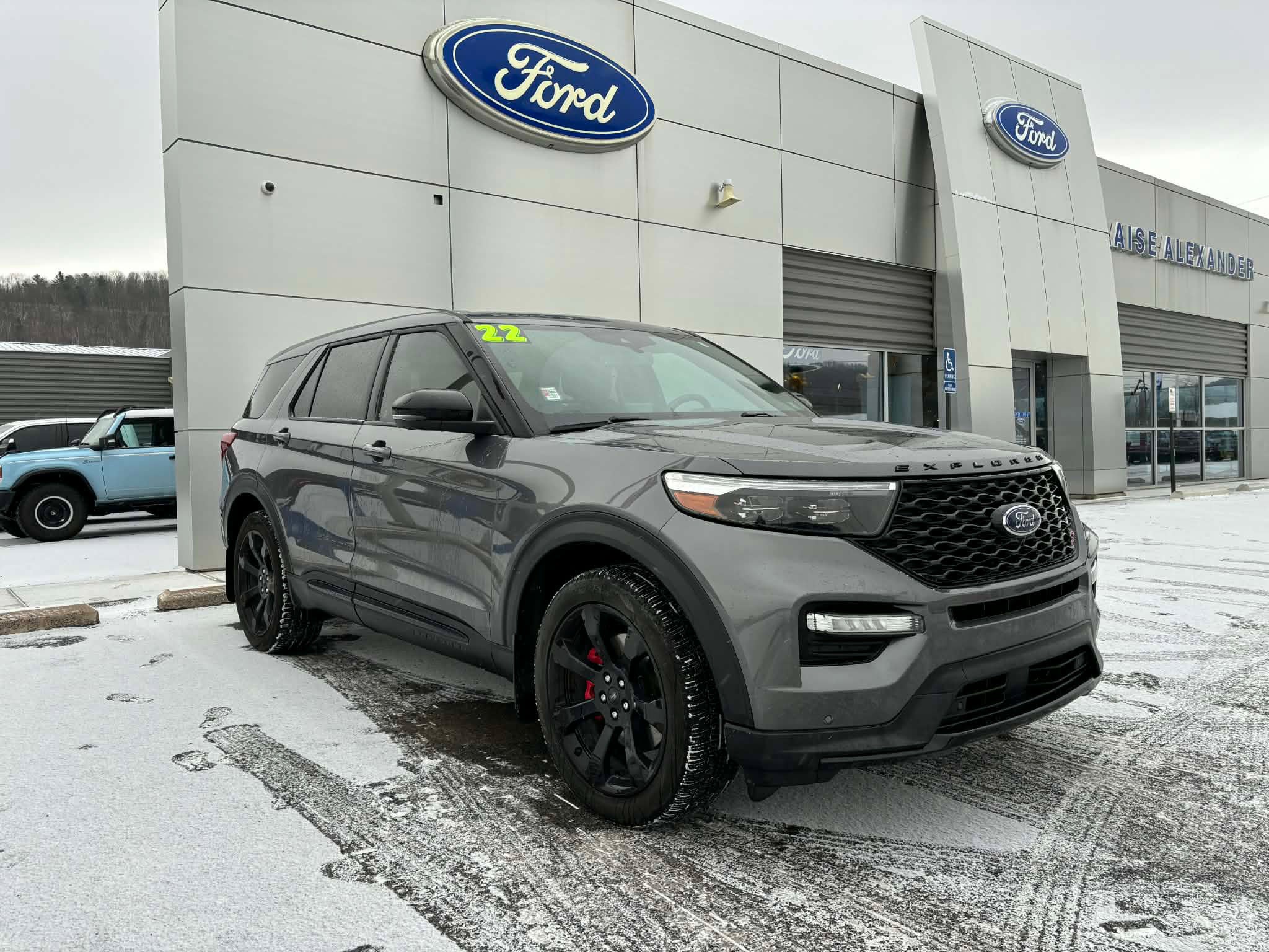 2022 Ford Explorer ST