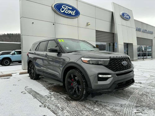 2022 Ford Explorer ST