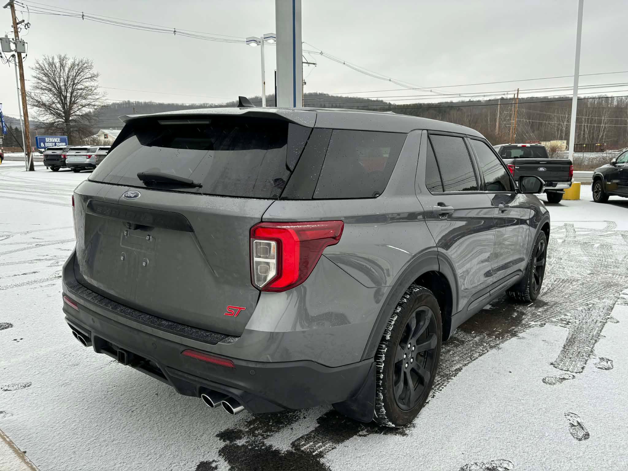 2022 Ford Explorer ST