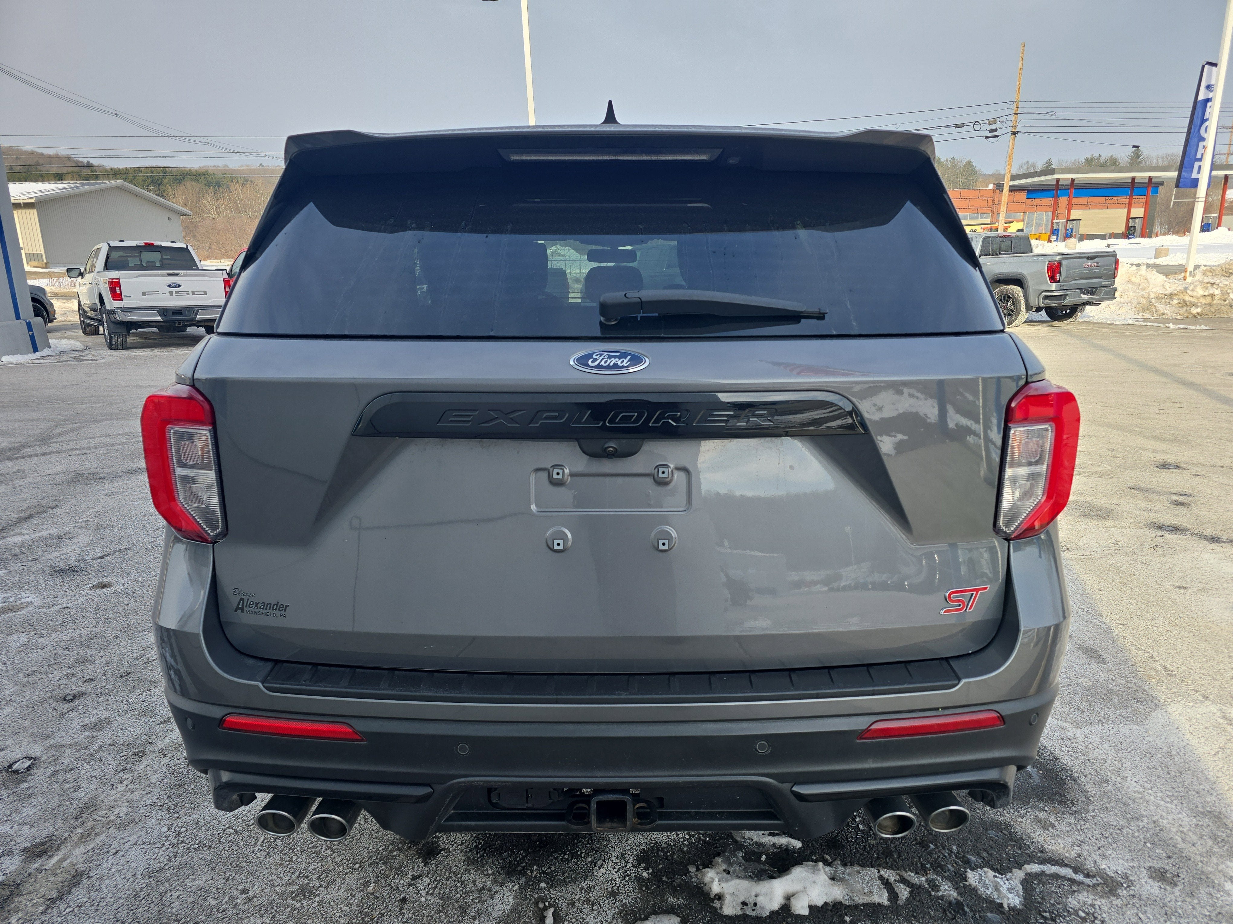 2022 Ford Explorer ST