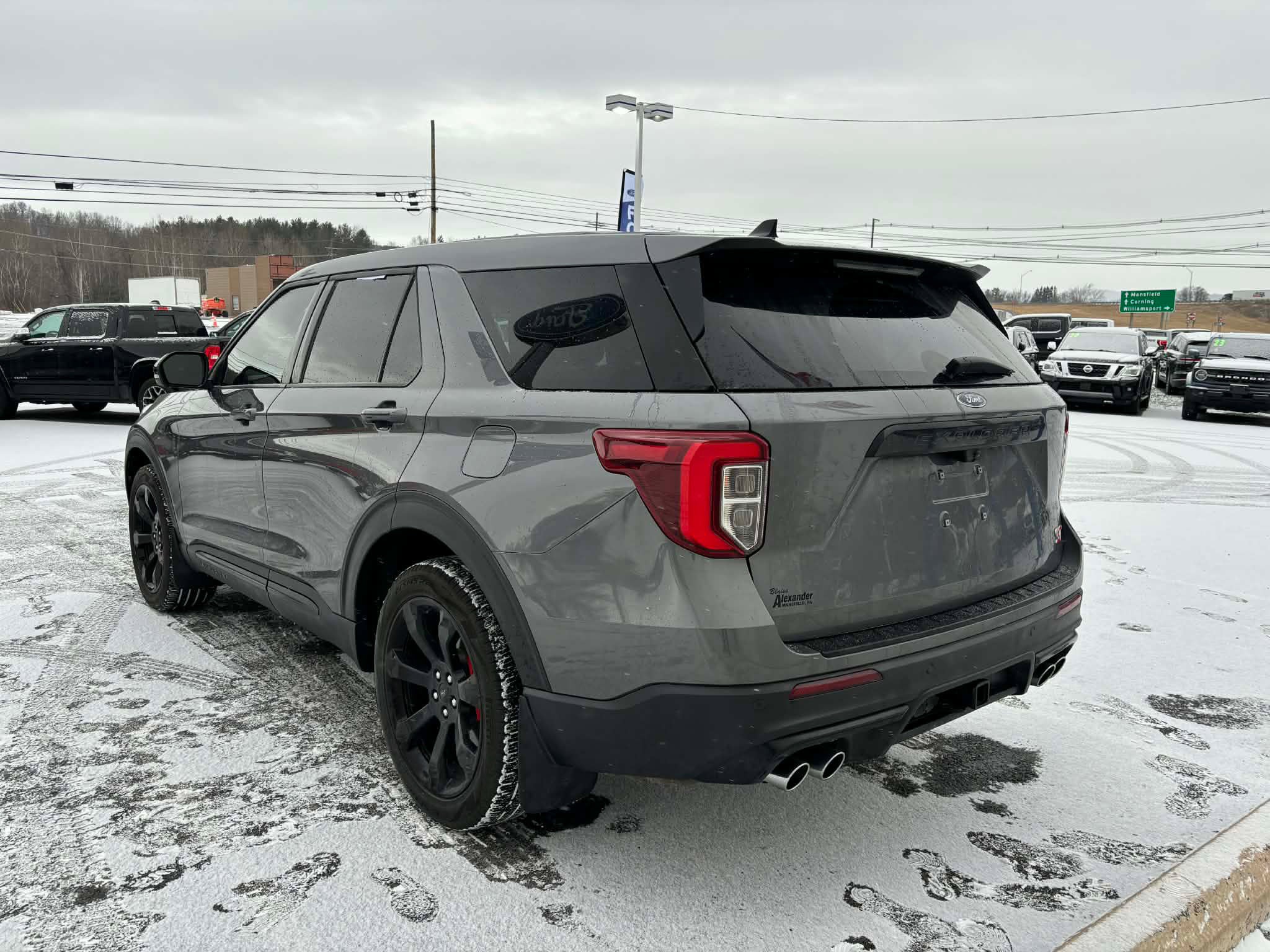 2022 Ford Explorer ST