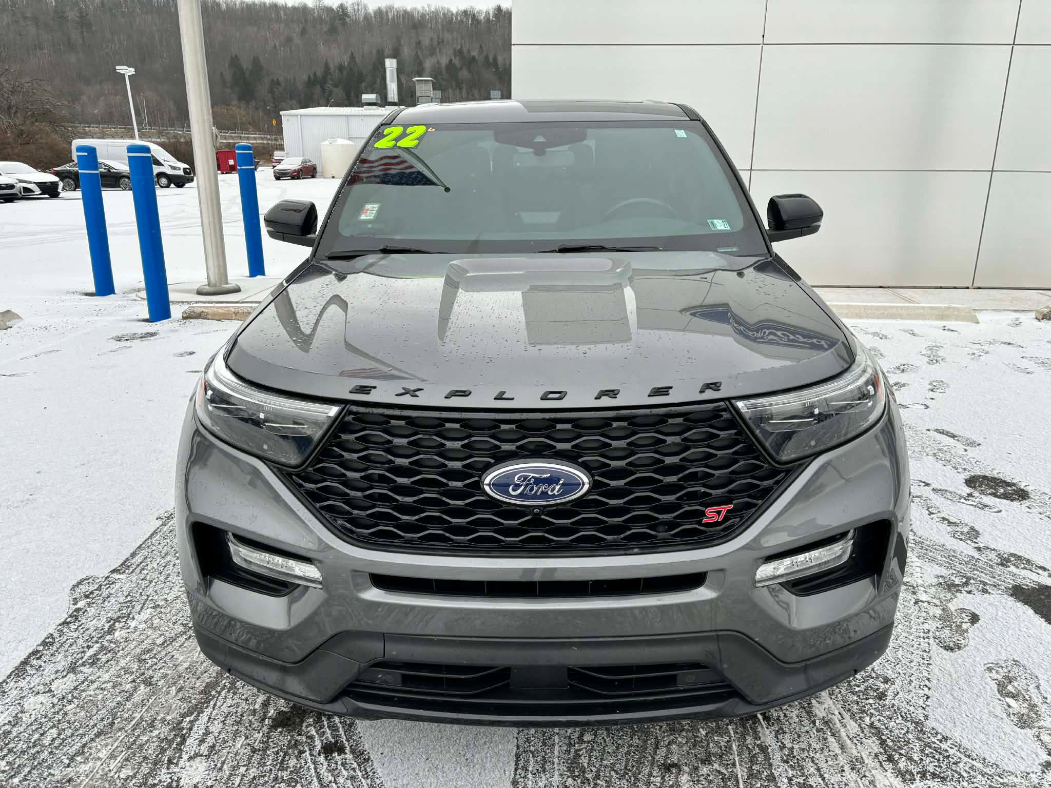 2022 Ford Explorer ST