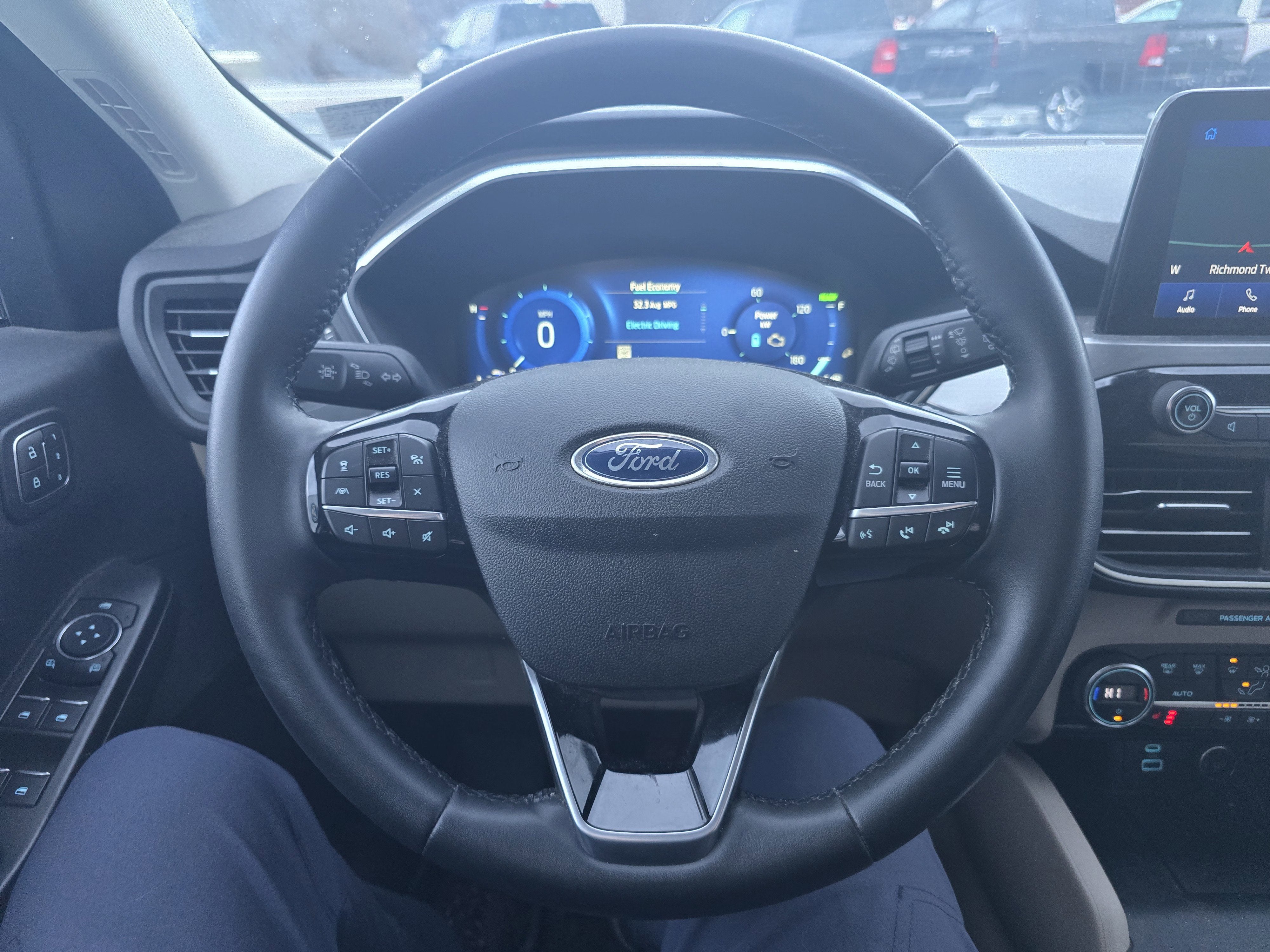 2021 Ford Escape Titanium Hybrid