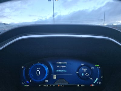 2021 Ford Escape Titanium Hybrid