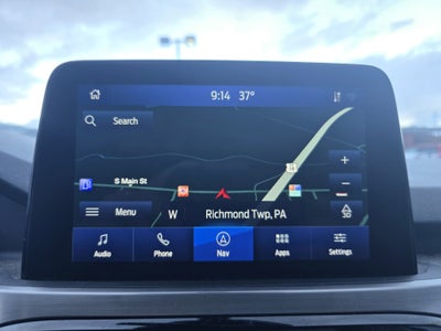 2021 Ford Escape Titanium Hybrid