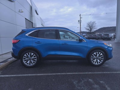 2021 Ford Escape Titanium Hybrid