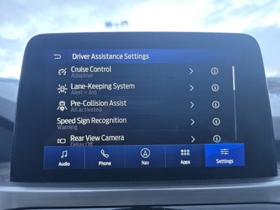 2021 Ford Escape Titanium Hybrid