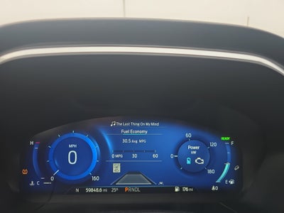 2021 Ford Escape Titanium Hybrid