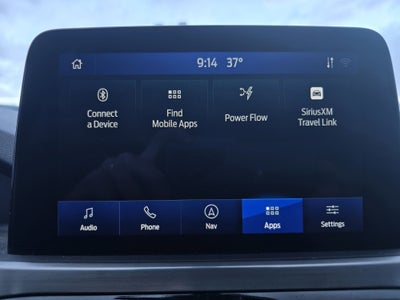 2021 Ford Escape Titanium Hybrid