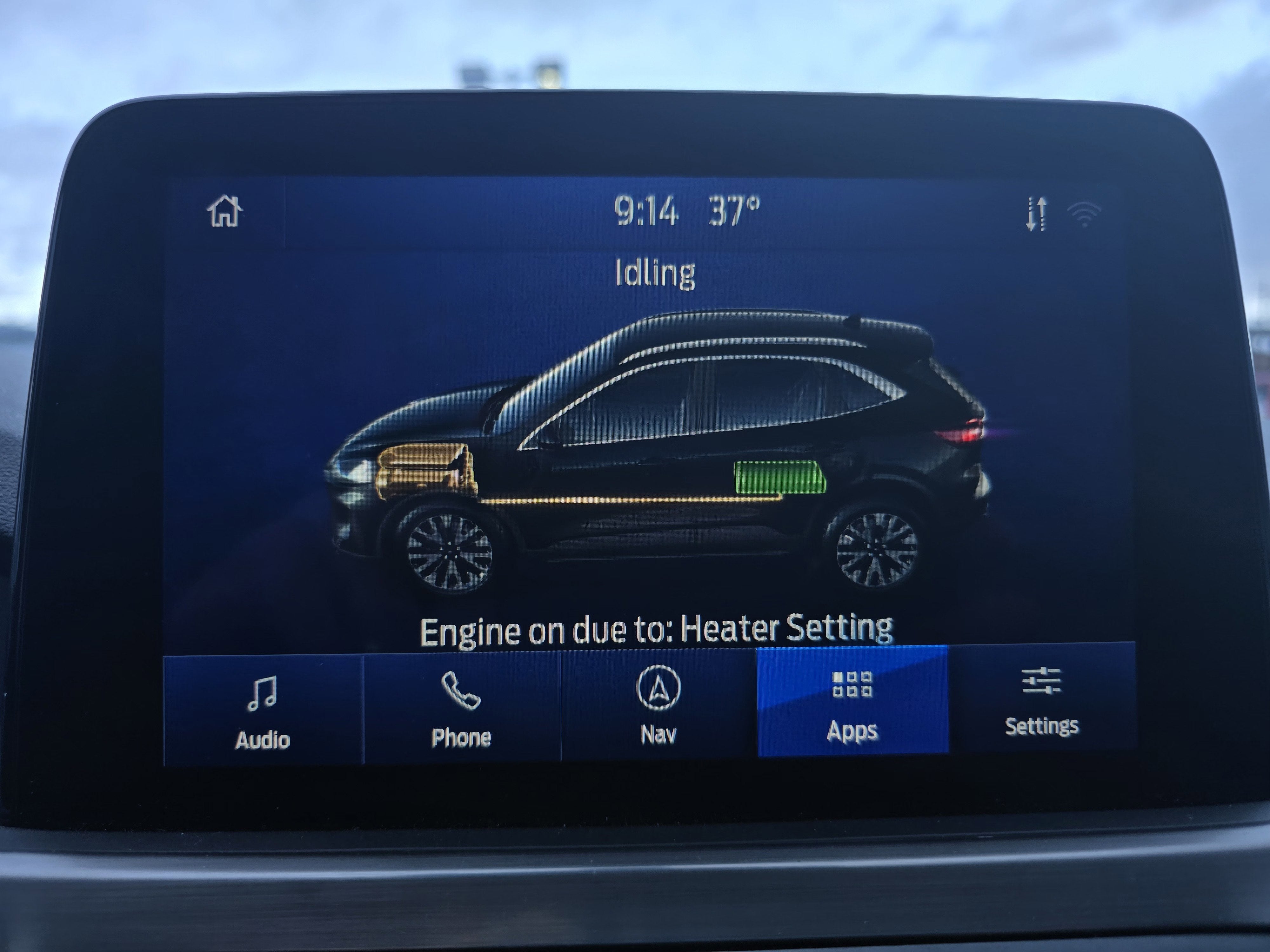 2021 Ford Escape Titanium Hybrid