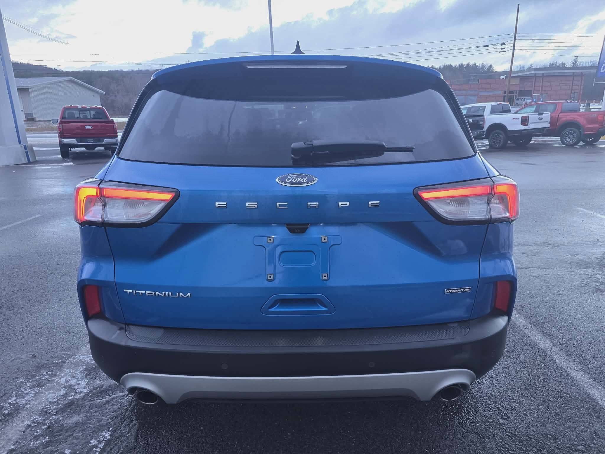 2021 Ford Escape Titanium Hybrid
