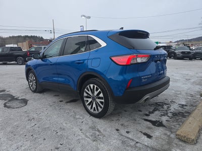 2021 Ford Escape Titanium Hybrid