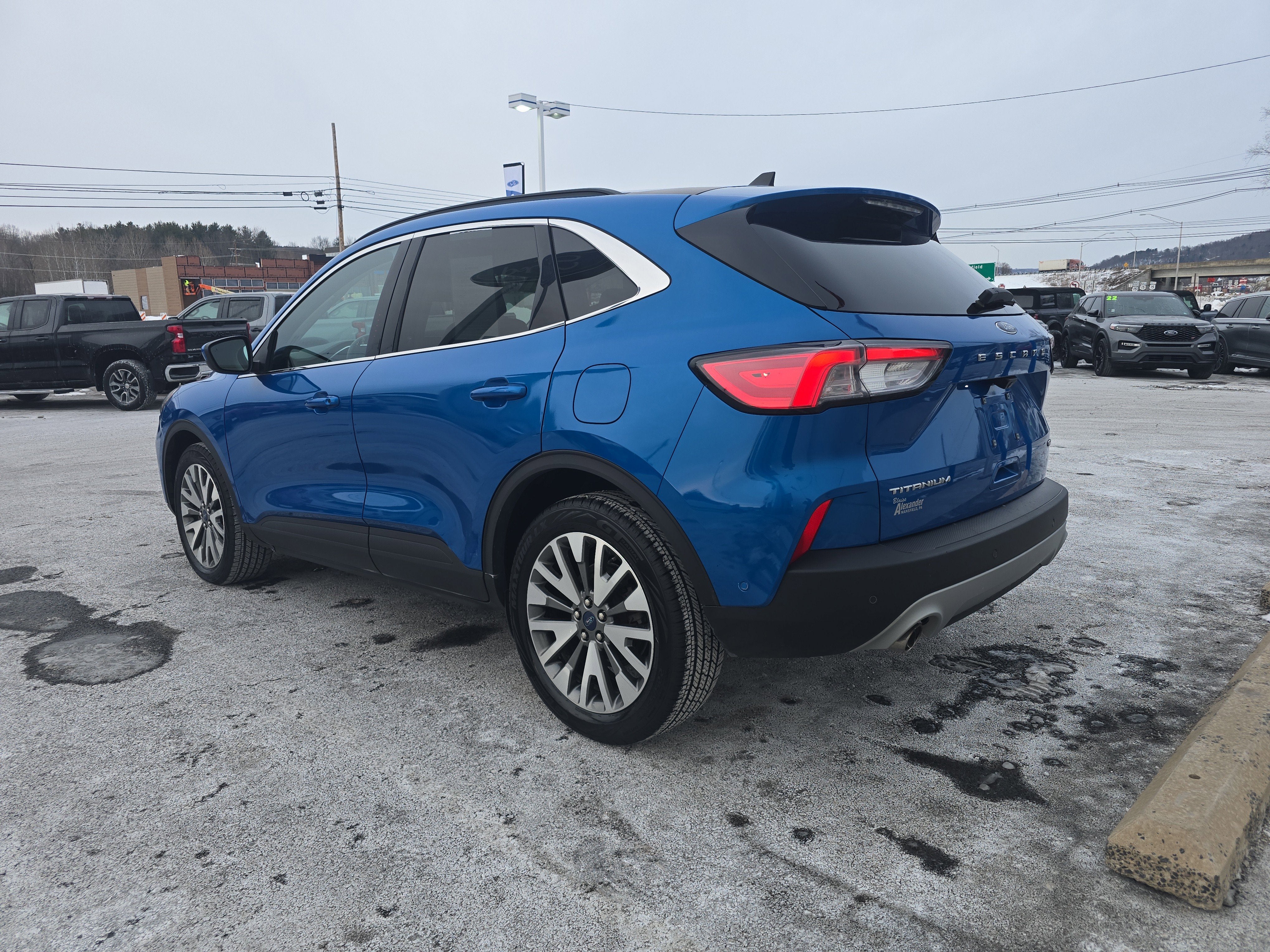 2021 Ford Escape Titanium Hybrid