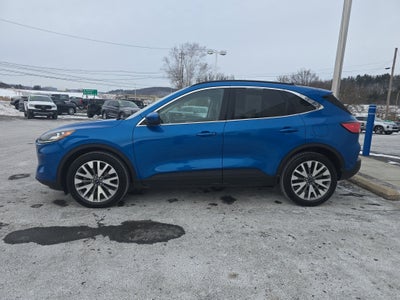 2021 Ford Escape Titanium Hybrid