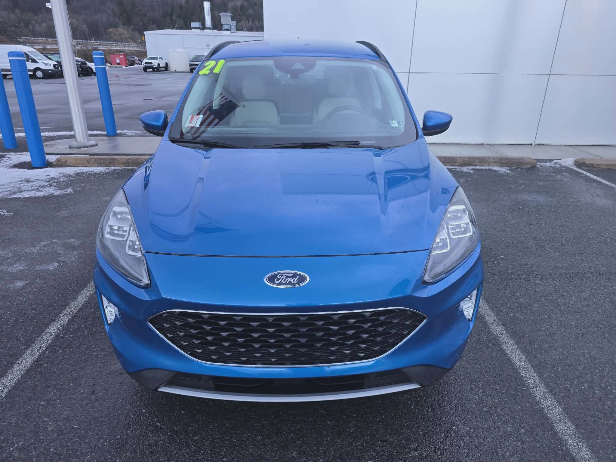 2021 Ford Escape Titanium Hybrid