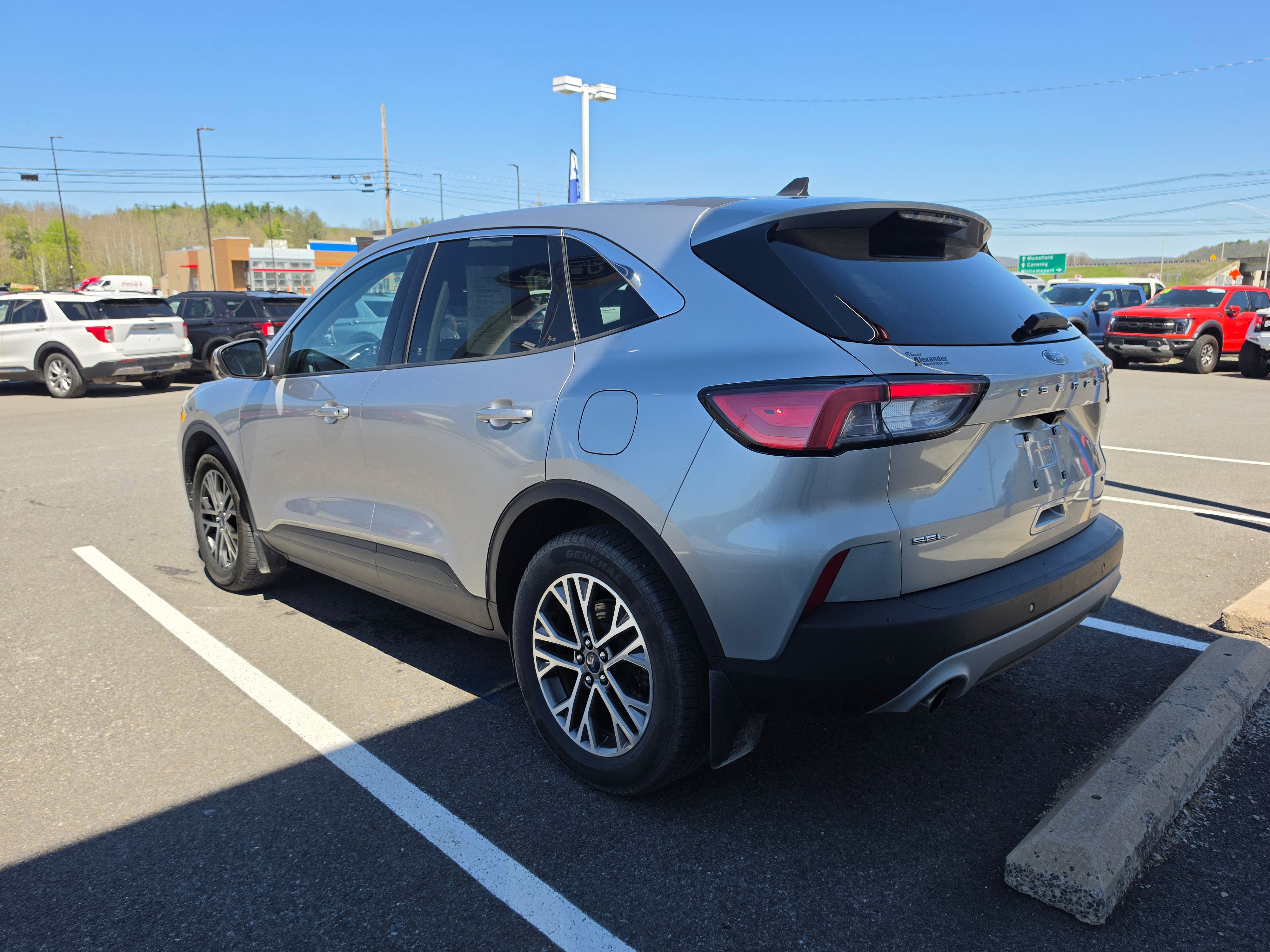 2022 Ford Escape SEL