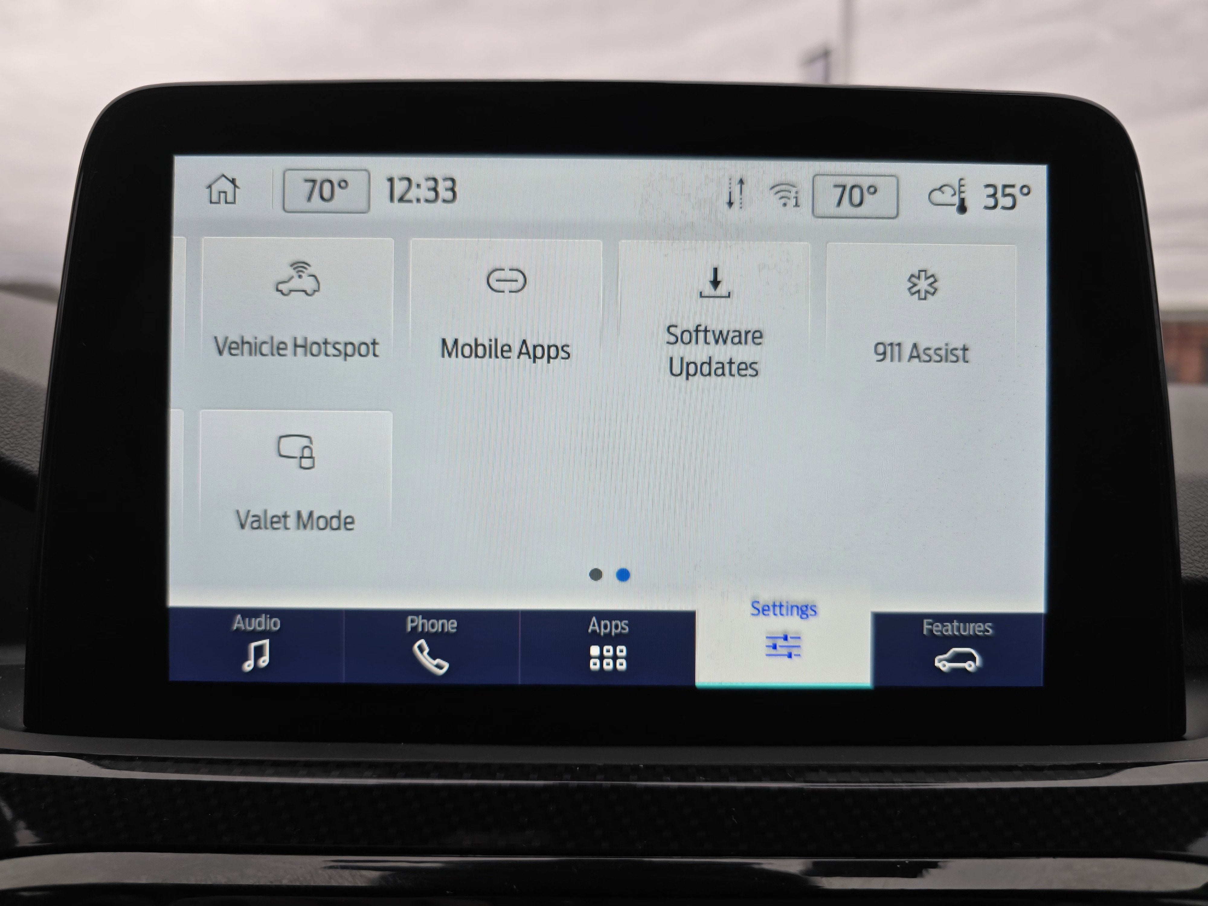 2025 Ford Escape ST-Line