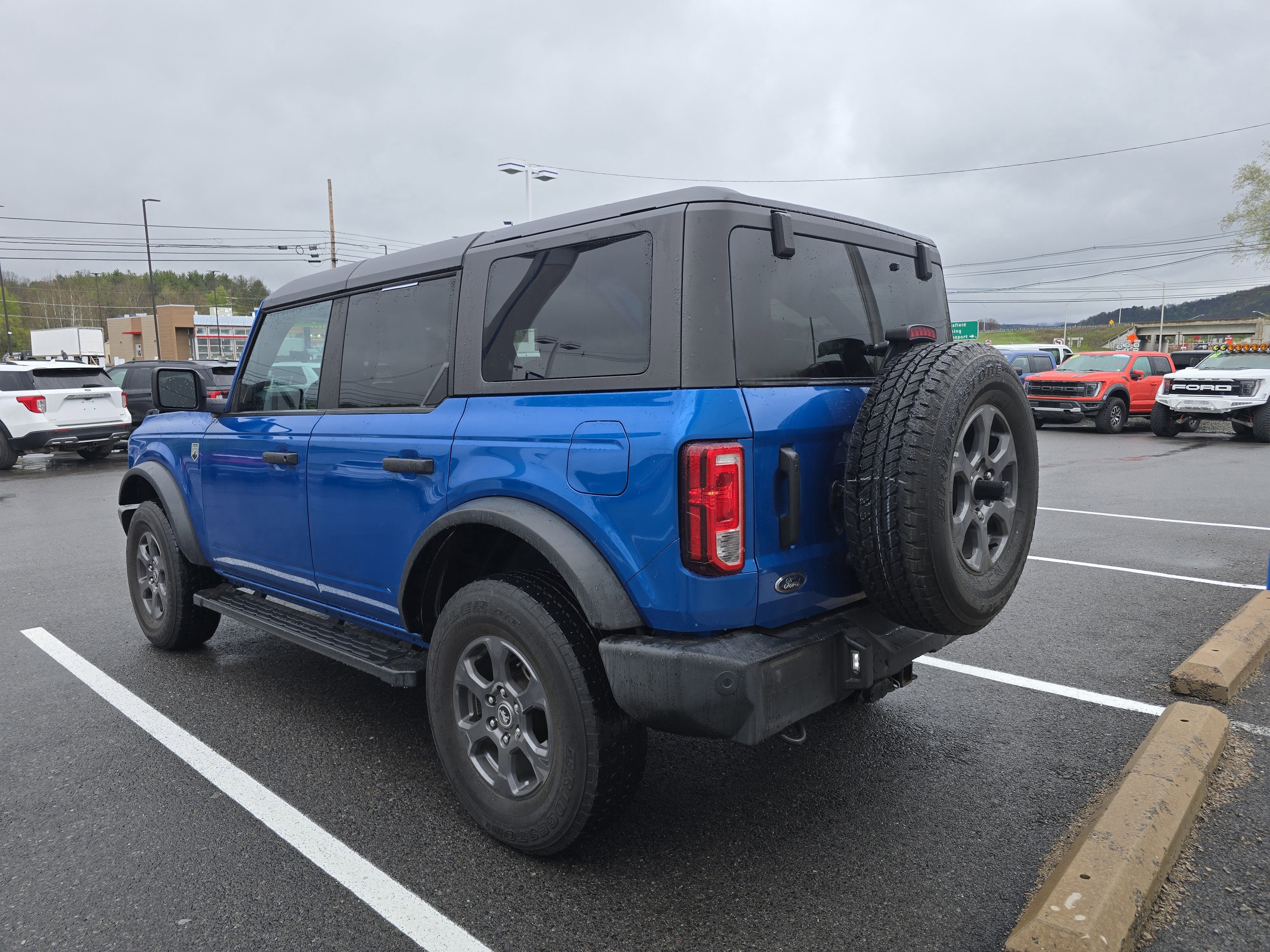 2023 Ford Bronco Big Bend