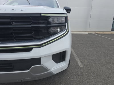 2025 Ford Expedition Max Platinum