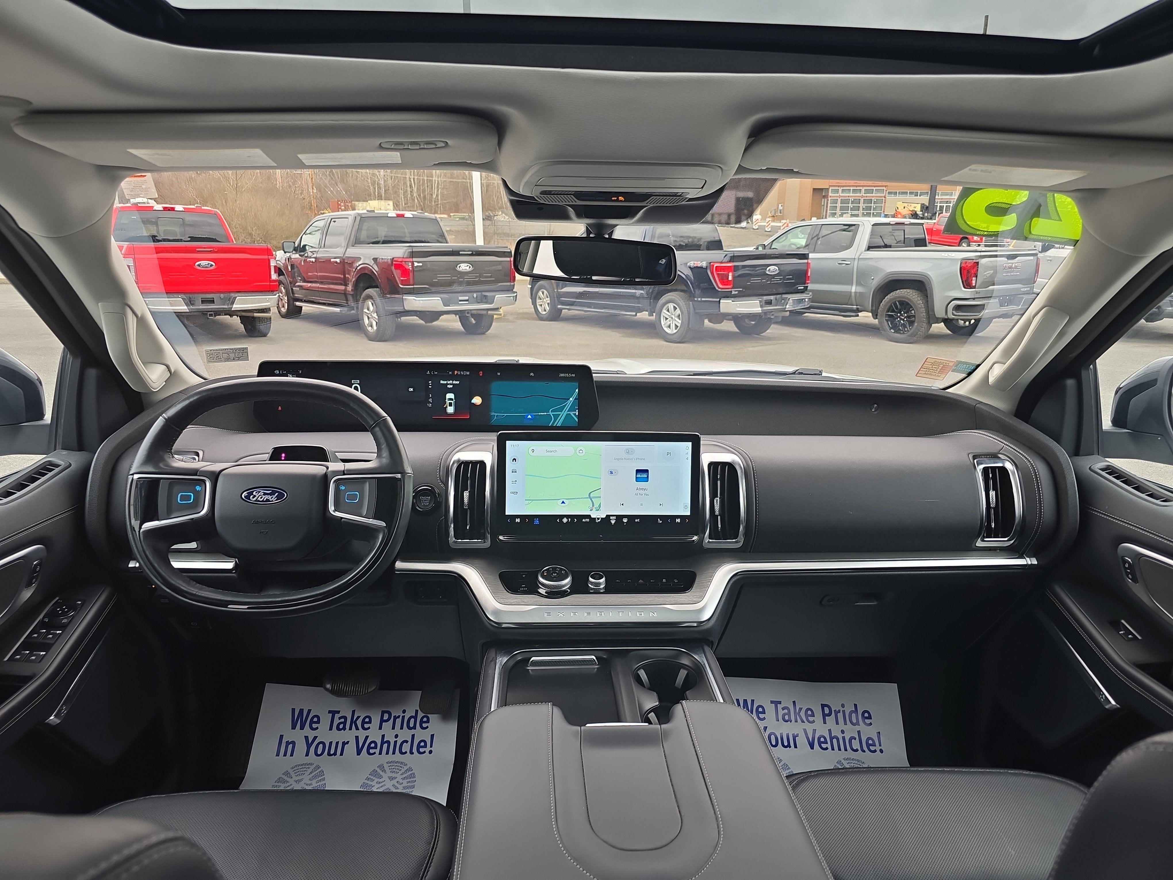 2025 Ford Expedition Max Platinum