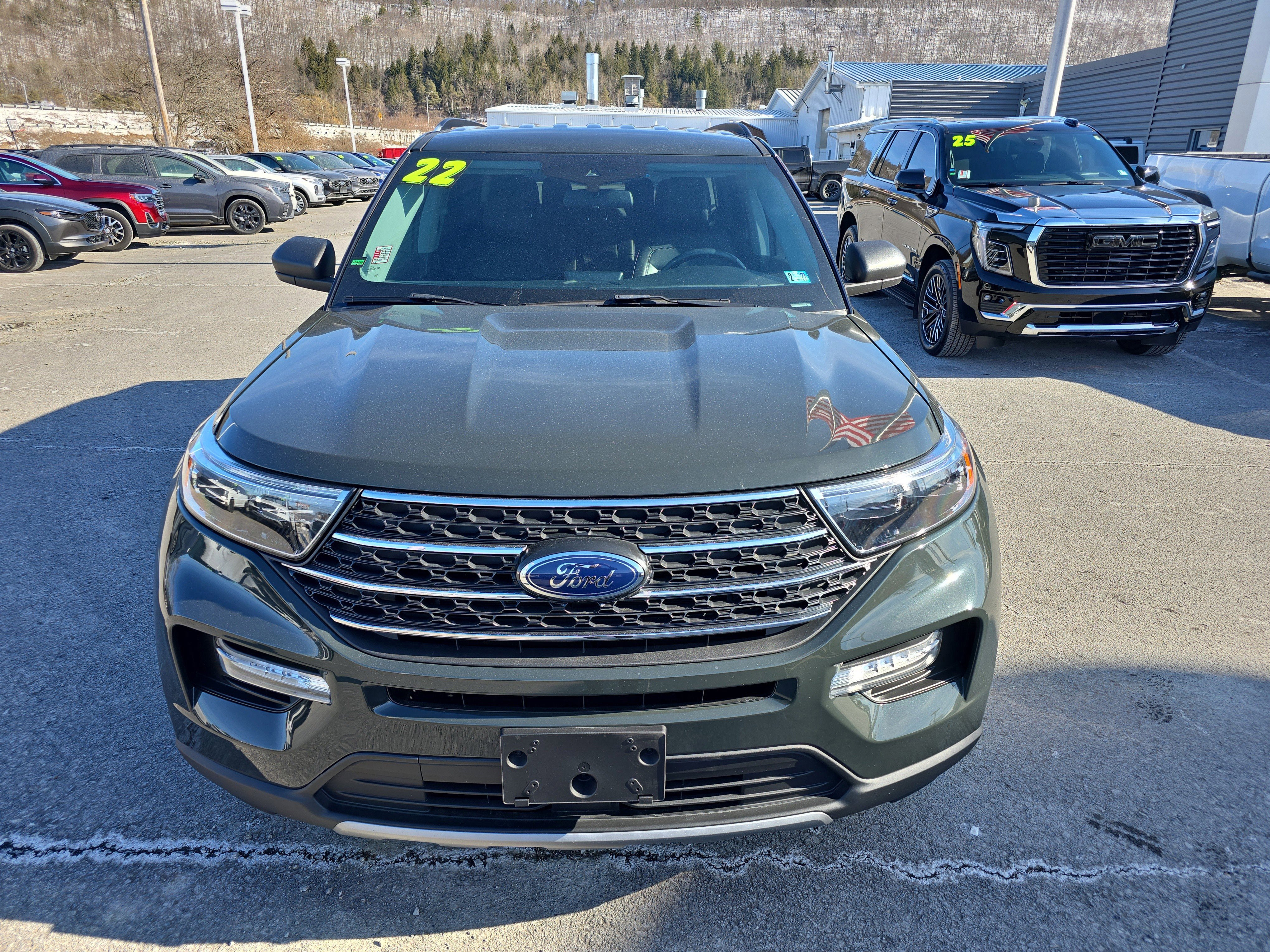 2022 Ford Explorer XLT